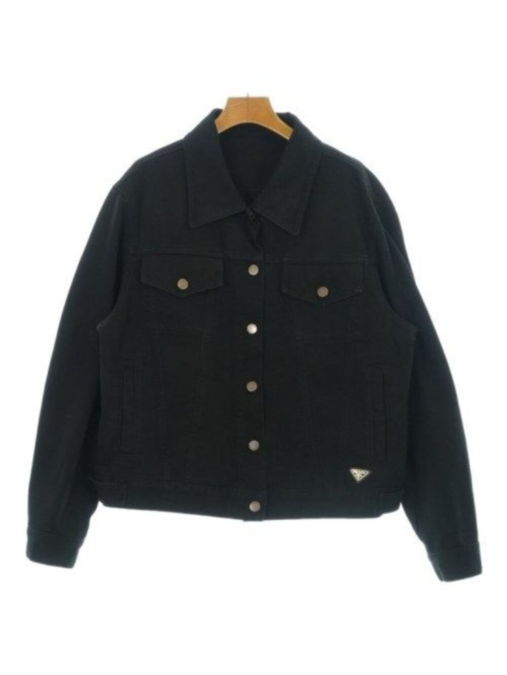 Prada Denim Jacket Black